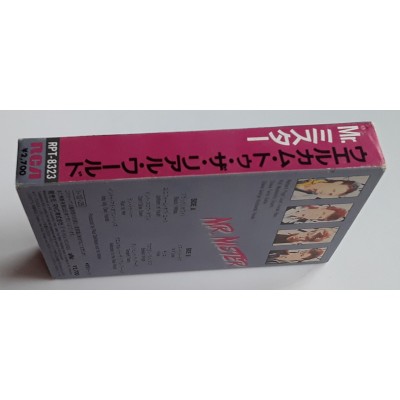 Mr. Mister - MC - JAP - Welcome To The Real World