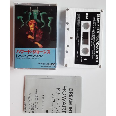 Jones, Howard - MC - JAP - Dream Into Action