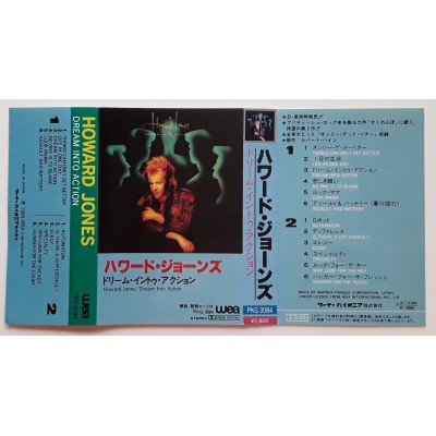 Jones, Howard - MC - JAP - Dream Into Action