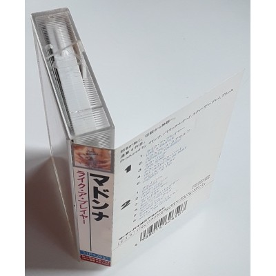 Madonna - MC - JAP - Like A Prayer + Sticker