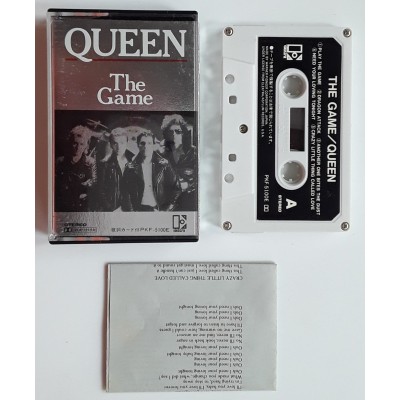 Queen - MC - JAP - The Game