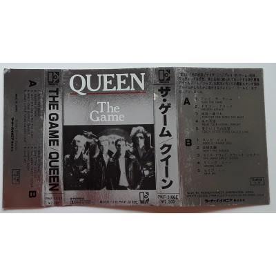 Queen - MC - JAP - The Game