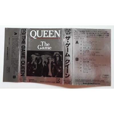 Queen - MC - JAP - The Game