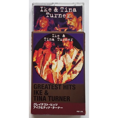 Ike & Turner, Tina - MC - JAP - Greatest Hits Ike & Tina Turner