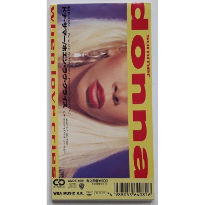 Summer, Donna - 3" CD - JAP - When love Cries