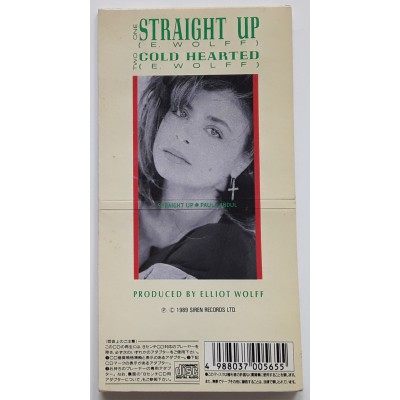 Abdul, Paula - 3" CD - JAP - Straight Up - Cover 2
