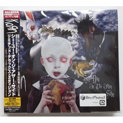 Korn - 2 CD - JAP - See You On The Other - PROMO - SEALED