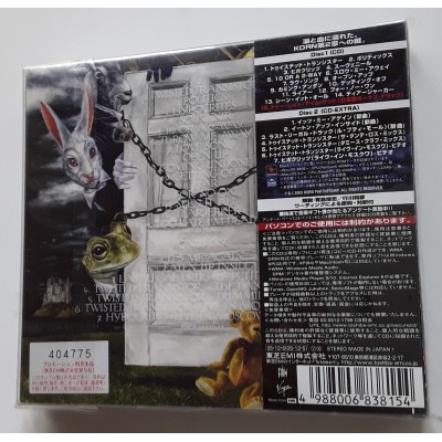 Korn - 2 CD - JAP - See You On The Other - PROMO - SEALED