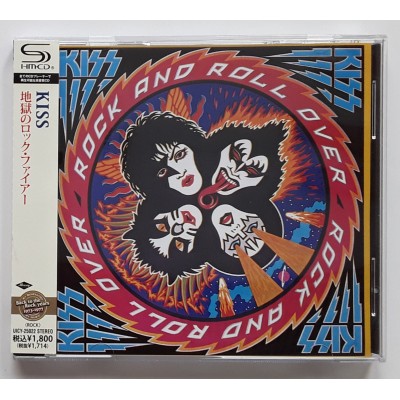 Kiss - CD - JAP - Rock And Roll Over