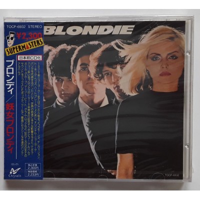 Blondie - CD - JAP - Blondie - SEALED - PROMO