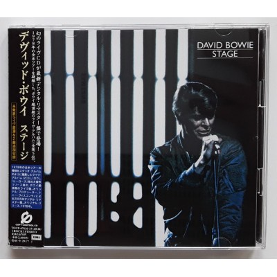 Bowie, David - 2 CD - JAP - Stage - PROMO
