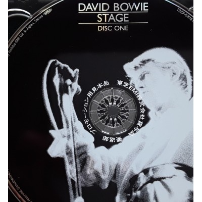 Bowie, David - 2 CD - JAP - Stage - PROMO