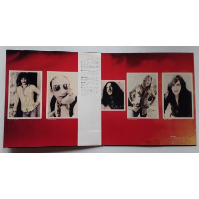 Uriah Heep - LP - JAP - Sweet Freedom