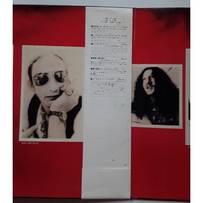 Uriah Heep - LP - JAP - Sweet Freedom