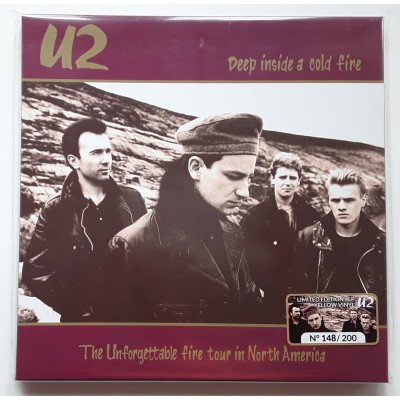 U2 - U 2 - 4 LP - BOX - Deep Inside A Cold Fine - Yellow...