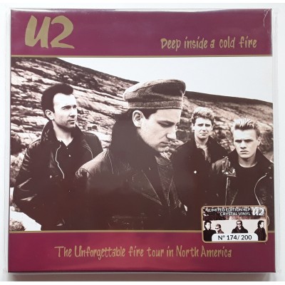 U2 - U 2 - 4 LP - BOX - Deep Inside A Cold Fine - Crystal...
