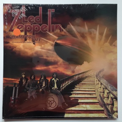 Led Zeppelin - 2 LP - Hampton 1971 - Orange Vinyl - Ltd. 400
