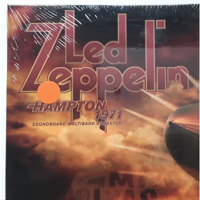 Led Zeppelin - 2 LP - Hampton 1971 - Orange Vinyl - Ltd. 400