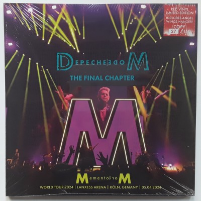 Depeche Mode - 3 LP - The Final Chapter - Red Vinyl