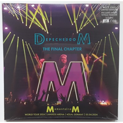 Depeche Mode - 3 LP - The Final Chapter - White Vinyl