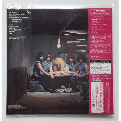 Twisted Sister - CD - JAP - Stay Hungry - PROMO - SEALED