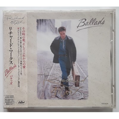 Marx, Richard - CD - JAP - Ballads - PROMO - SEALED
