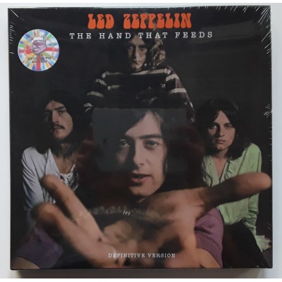 Led Zeppelin - 3 LP - BOX - The Hand That Feeds -...