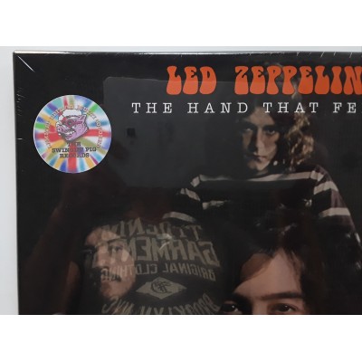 Led Zeppelin - 3 LP - BOX - The Hand That Feeds - Multicolor Vinyl