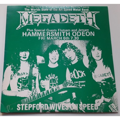 Megadeth - 2 LP - Stepford Wives On Speed