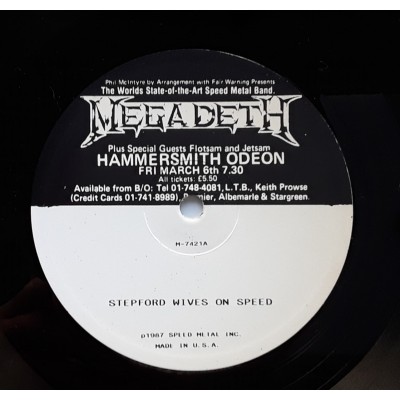 Megadeth - 2 LP - Stepford Wives On Speed