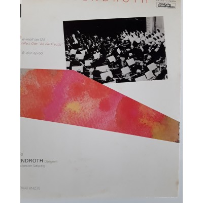 Beethoven - 2 LP - JAP - Symphonie No.9 in D Moll - ETERNA