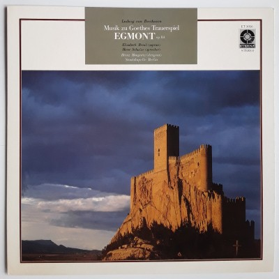 Beethoven - LP - JAP - Musik zu Goethes Trauerspiel EGMONT op.84 - ETERNA