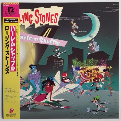 Rolling Stones - 12"  JAP -  Halem Shuffle