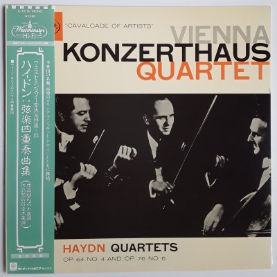 Haydn - LP - JAP - Vienna Konzerthaus