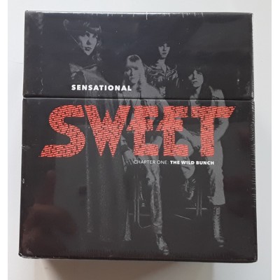 Sweet - 9 CD - EU - Sensational Sweet Chapter One: The Wild Bunch - SEALED