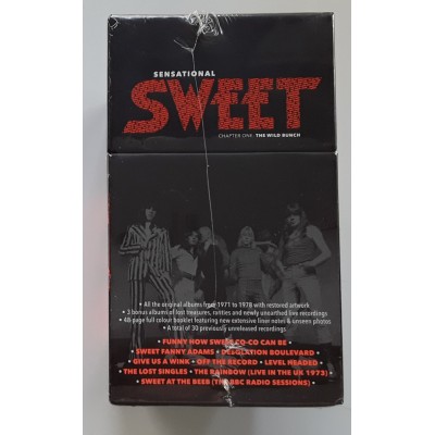 Sweet - 9 CD - EU - Sensational Sweet Chapter One: The Wild Bunch - SEALED