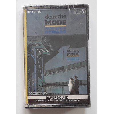 Depeche Mode - MC - GER - Some Great Reward - SEALED