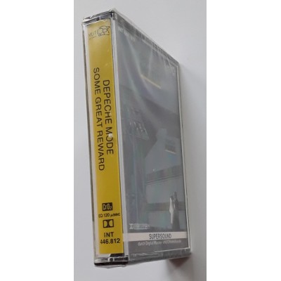 Depeche Mode - MC - GER - Some Great Reward - SEALED