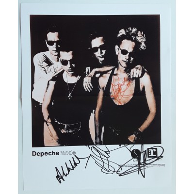 Depeche Mode - 3 LP - Pervertion in Milan - Color Splitter + Poster