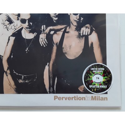Depeche Mode - 3 LP - Pervertion in Milan - Color Splitter + Poster