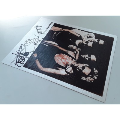 Depeche Mode - 3 LP - Pervertion in Milan - b/w Splatter + Silver Picture