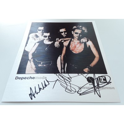 Depeche Mode - 3 LP - Pervertion in Milan - b/w Splatter + Silver Picture