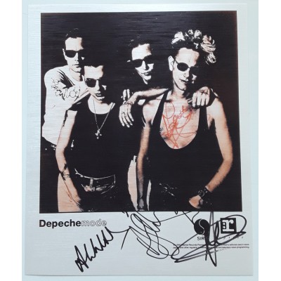 Depeche Mode - 3 LP - Pervertion in Milan - b/w Splatter + Silver Picture