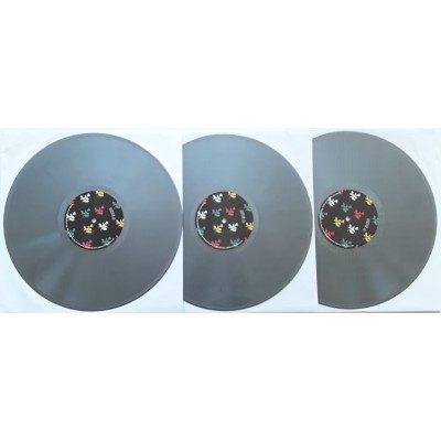 Depeche Mode - 3 LP - Pervertion in Milan - Silver Vinyl