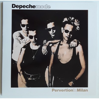 Depeche Mode - 3 LP - Pervertion in Milan - Silver Vinyl