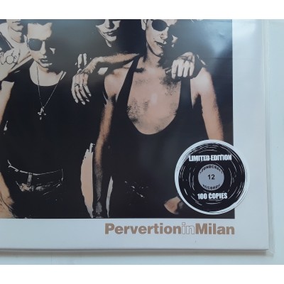 Depeche Mode - 3 LP - Pervertion in Milan - Silver Vinyl