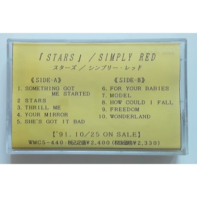 Simply Red - MC - JAP - Stars - PROMO ONLY