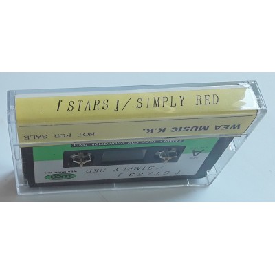 Simply Red - MC - JAP - Stars - PROMO ONLY