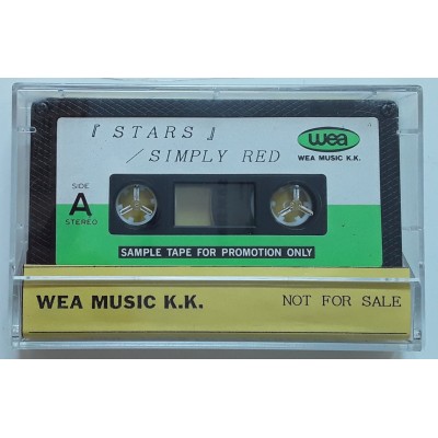 Simply Red - MC - JAP - Stars - PROMO ONLY