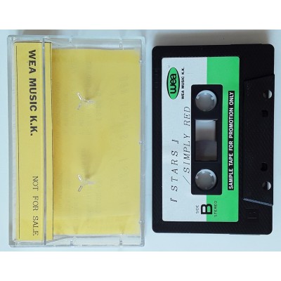 Simply Red - MC - JAP - Stars - PROMO ONLY